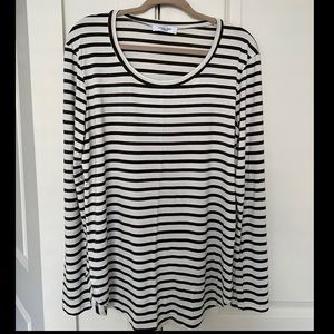 Carly Jean Los Angeles CJLA striped shirt